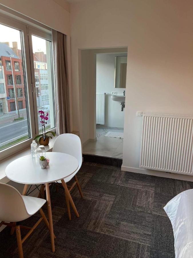 Nieuwe Kamer In Centrum Brugge Met Badkamer ! Dış mekan fotoğraf